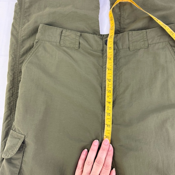 Magellan Olive Green Mag Reel Fishing Convertible nylon Pants size extra large - Picture 12 of 17